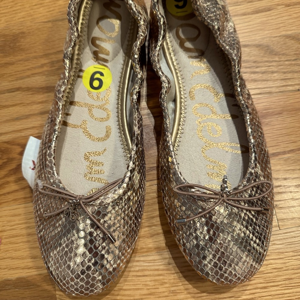Sam Edelman travel shoes size 9 brand new